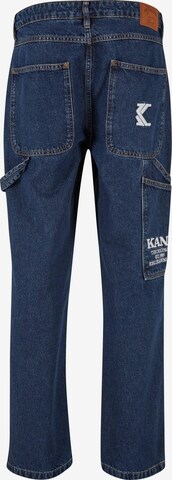 Karl Kani Lużny krój Jeansy w kolorze niebieski