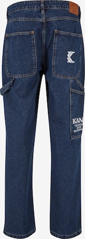 Karl Kani Loosefit Jeans i blå