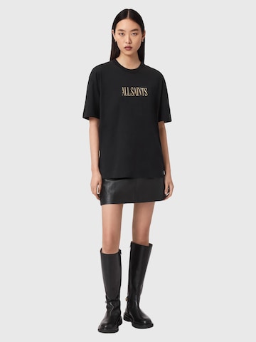 AllSaints Koszulka 'CORA ETTA' w kolorze czarny