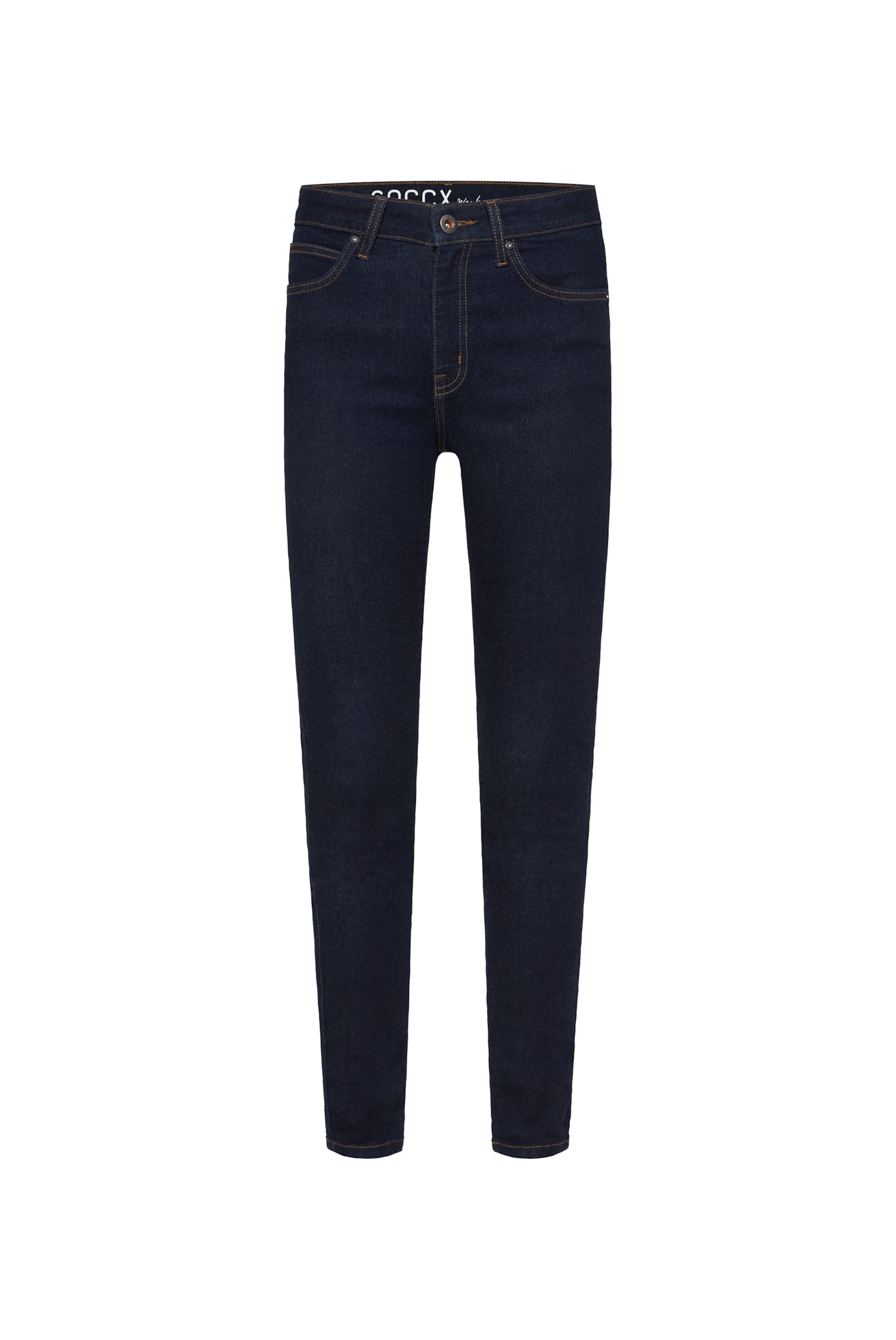 Soccx Slimfit Jeans AL:ICE Slim Fit in Blau: Vorderseite