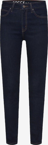 Soccx Slimfit Jeans AL:ICE Slim Fit in Blau: Vorderseite