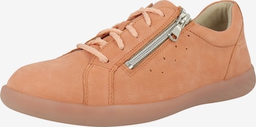 WALDLÄUFER - Sapatilhas baixas ' H-Cloé ' em laranja: frente