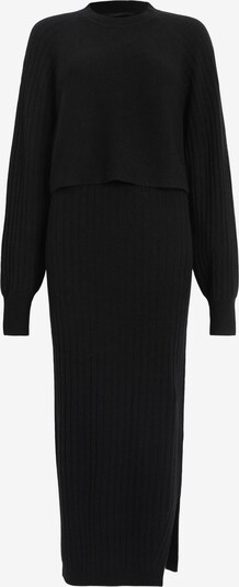 AllSaints Pletena haljina 'MARGOT' u crna, Pregled proizvoda