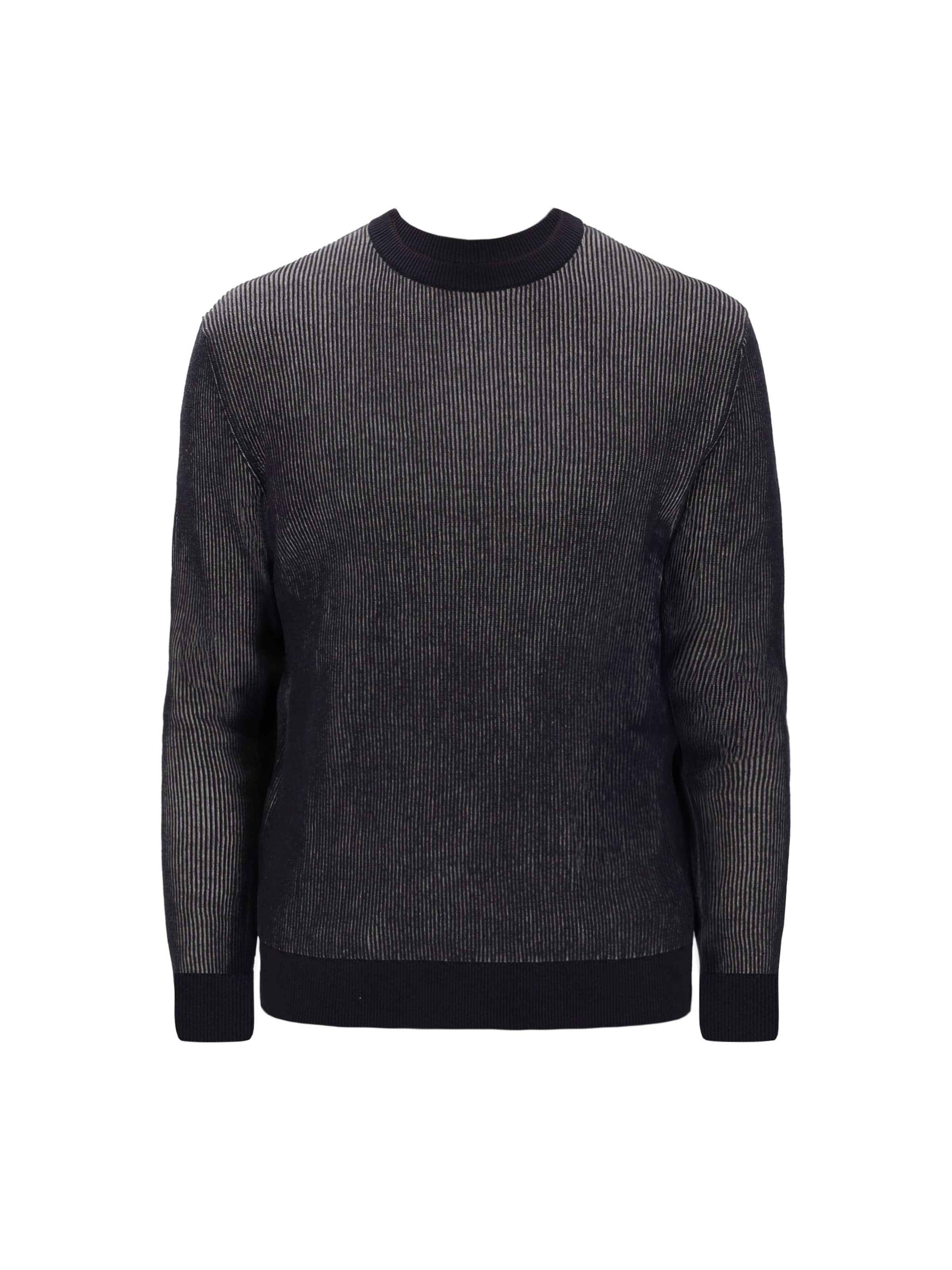 Distretto12 Trui in Blauw: voorkant