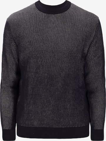 Distretto12 Trui in Blauw: voorkant