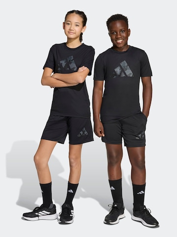 Survêtement ADIDAS SPORTSWEAR en noir : devant