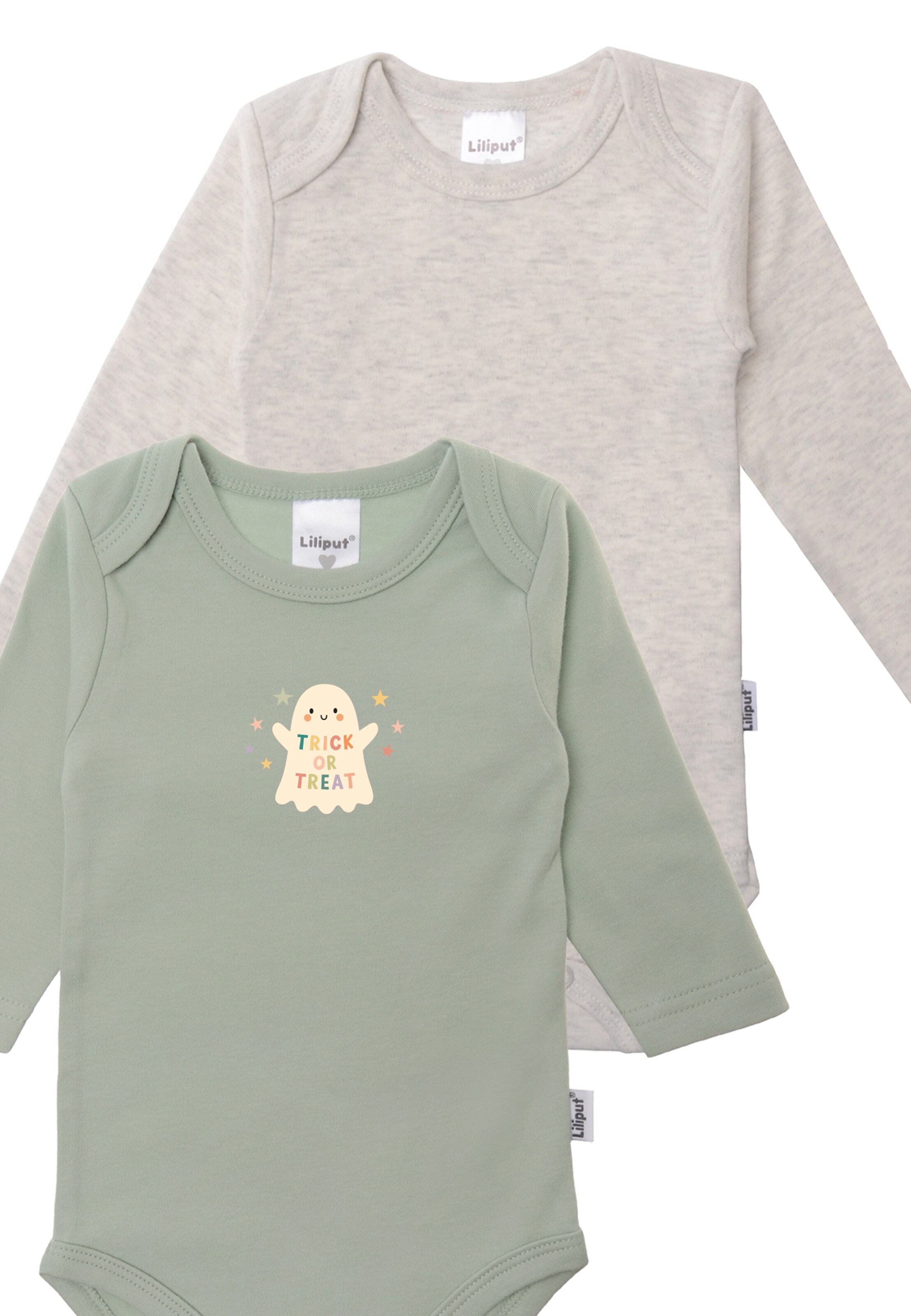 LILIPUT Romper/Bodysuit 'Gespenst' in Grey