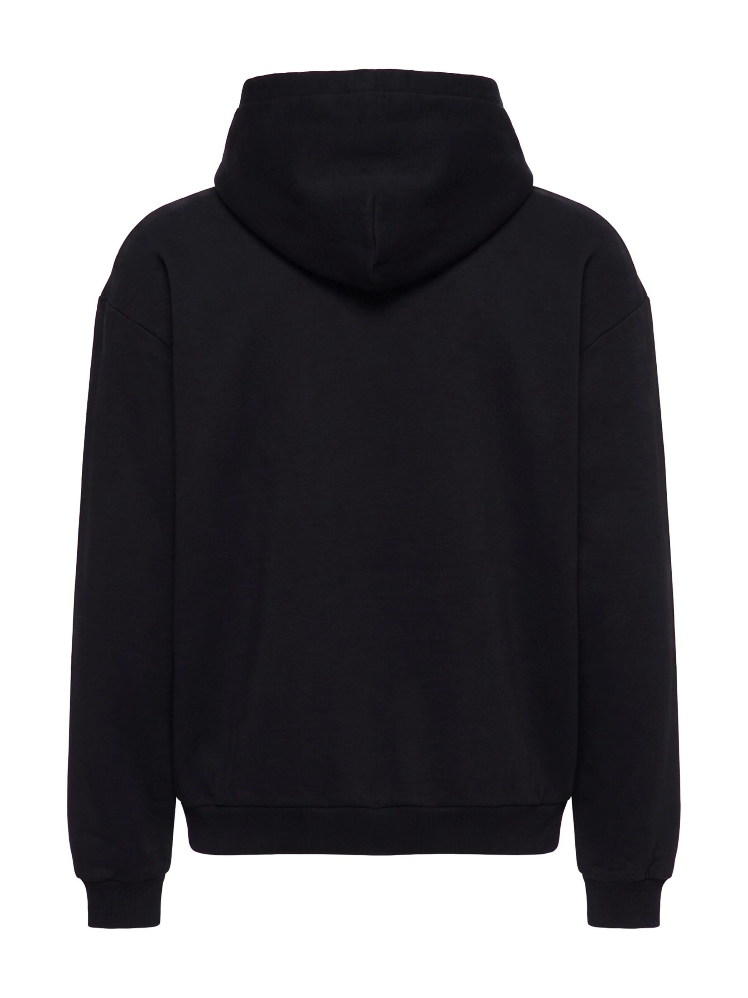 WU Wear Sweatshirt in Black