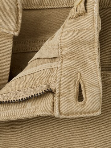 MANGO KIDS Regular Pants 'CHILE' in Beige