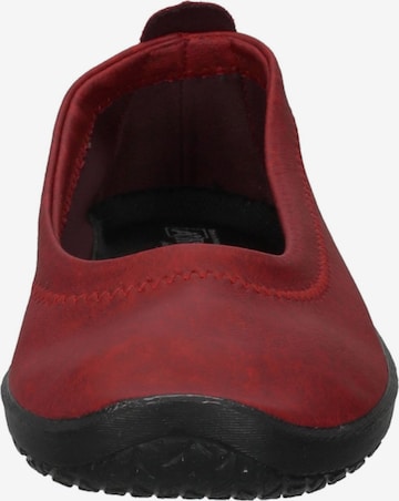 Arcopedico Ballet Flats in Red