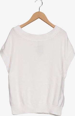 MORE & MORE Pullover XS in Weiß: Vorderseite