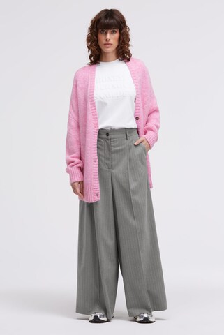 SENSES.THE LABEL Loose fit Pants in Grey