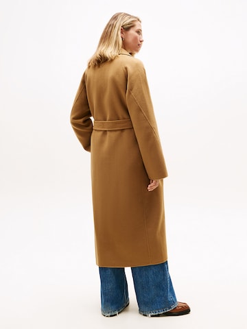 TOMMY HILFIGER Between-seasons coat in Brown