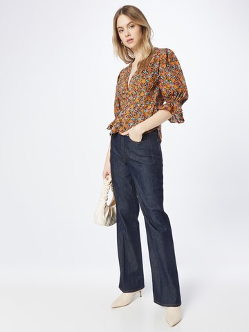 Free People Blouse 'I FOUND YOU' in Gemengde kleuren