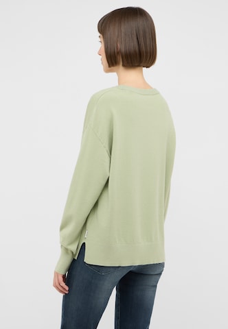 MUSTANG Pullover 'Marianna' in Grün
