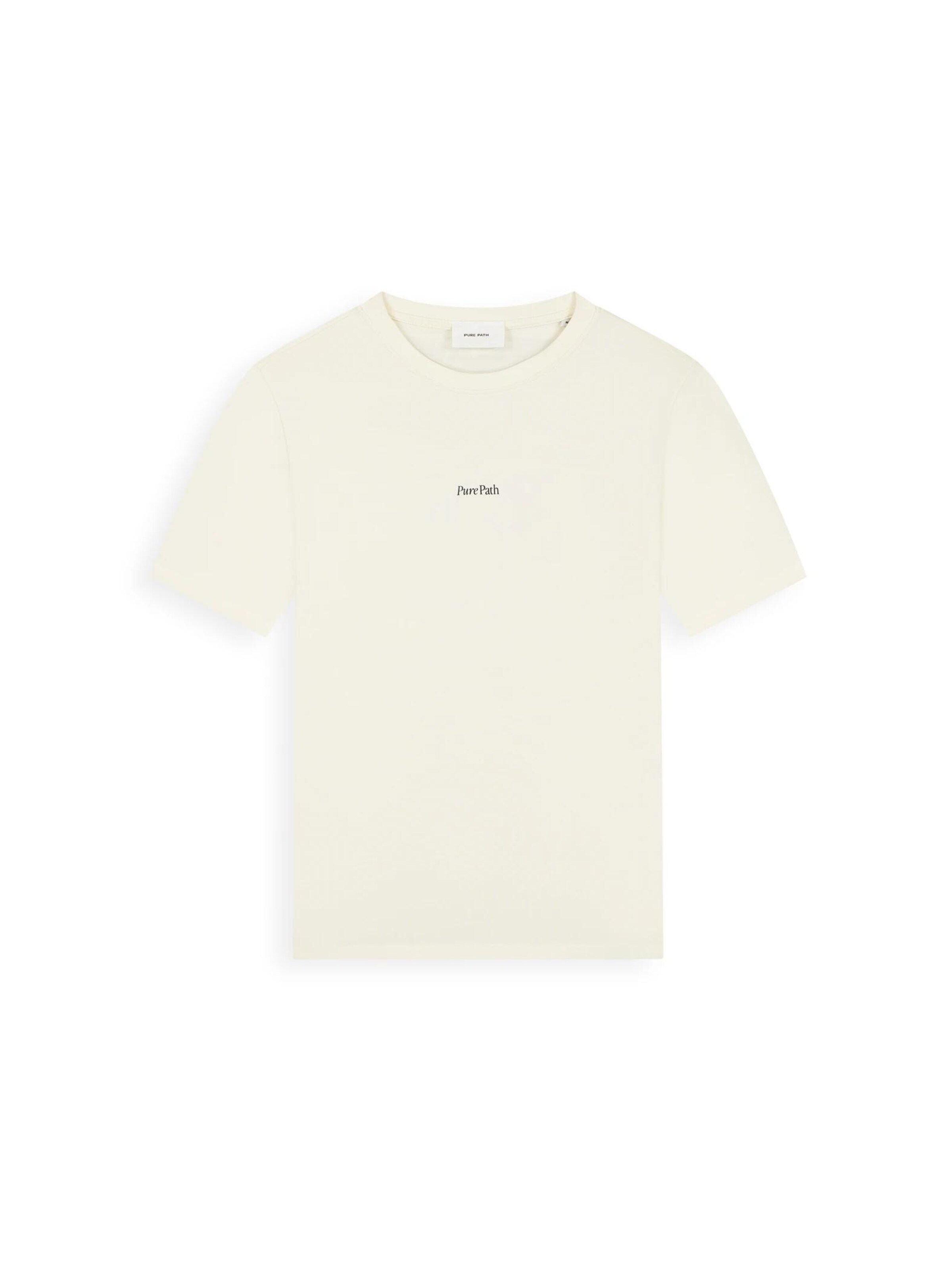 Pure Path Shirt in Beige: front