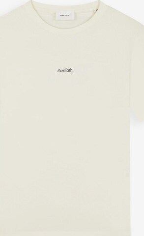 Pure Path Shirt in Beige: front