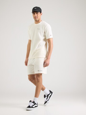 Champion Authentic Athletic Apparel Tričko – žlutá