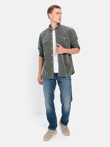 CAMEL ACTIVE Regular fit Button Up Shirt in Green