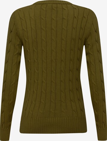 Sir Raymond Tailor Sweater 'Frenze' in Green