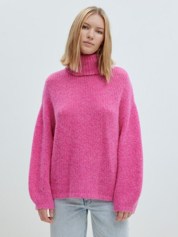 Pullover 'Swantje' di EDITED in rosa: frontale