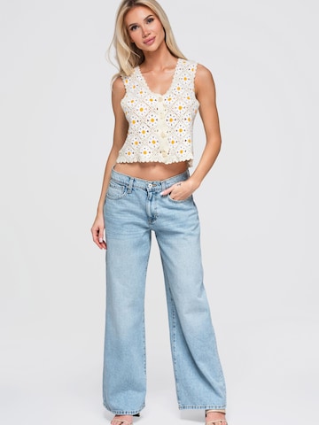 Ombre - Blusa en beige