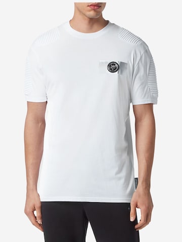 Plein Sport - Camiseta en blanco