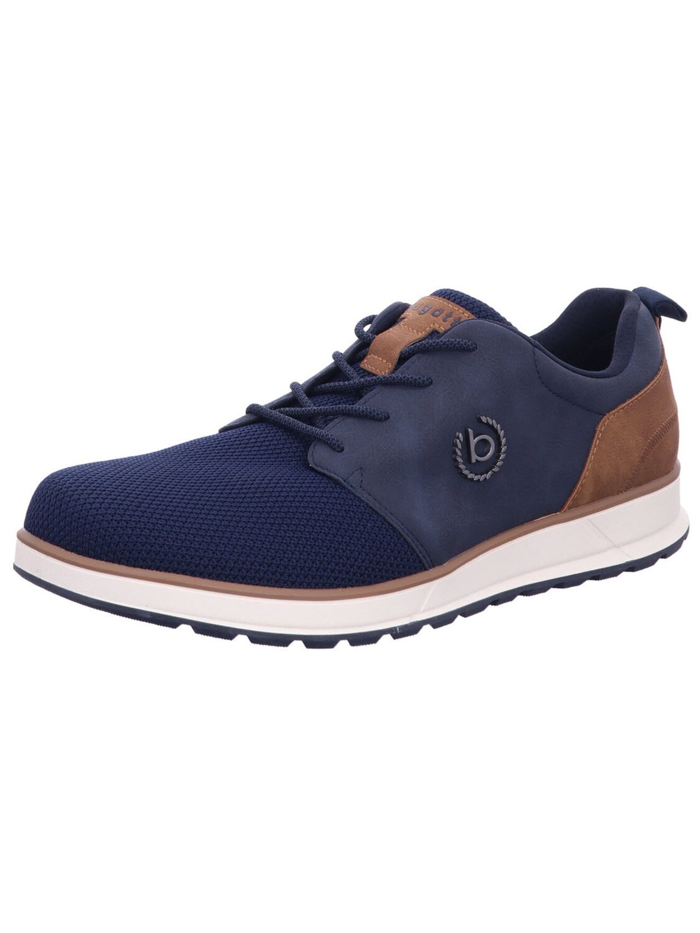 bugatti - Zapatillas deportivas bajas 'Sneaker Low Herren 331AFB016900 4100 Kunststoff (Synthetik) in blau' en azul: frente