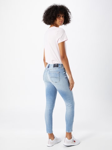 Tommy Jeans Skinny Fit Дънки 'NORA MR SKINNY ANKLE' в синьо