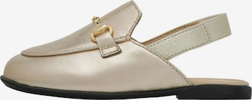 NATURINO Hausschuh 'MESTRE 2' in Gold: Vorderseite