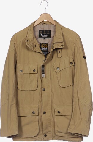 Barbour Jacke XXL in Beige: predná strana