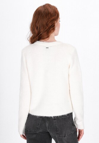 DreiMaster Vintage Kardigan – bílá