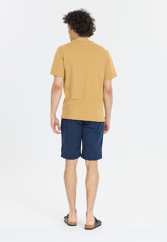 Cruz T-Shirt 'Ankara' in Braun