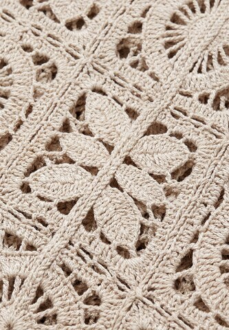 Robes en maille 'Boho Natura' IZIA en beige