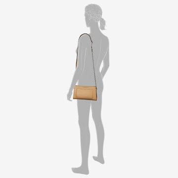 TOM TAILOR DENIM Handtasche in Braun: Vorderseite