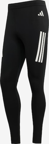 Skinny Pantalon de sport 'Adi365 Iconic' ADIDAS PERFORMANCE en noir : devant