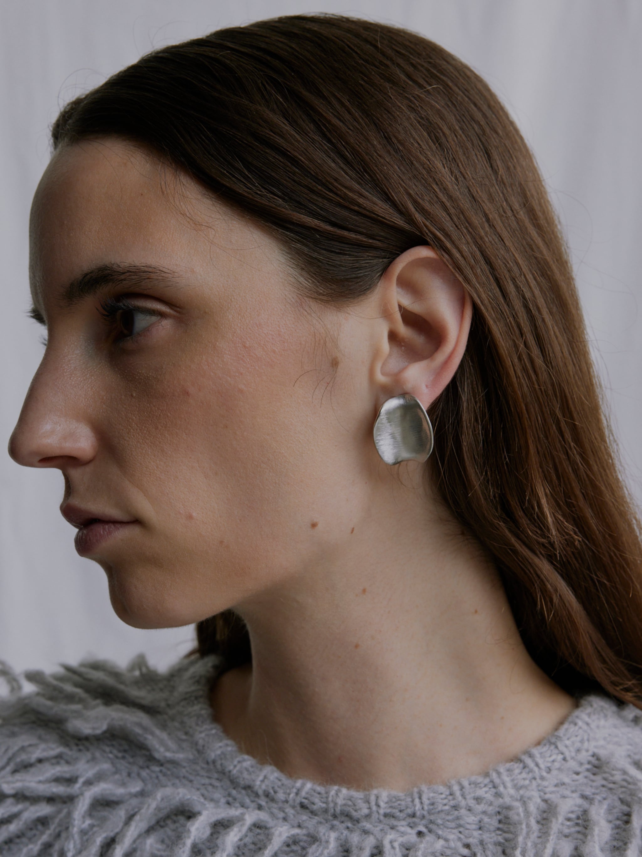 EDITED Produits Boucles d'oreilles 'Tiana' argent