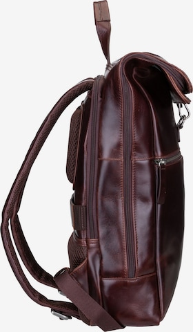 JOST Backpack 'Trelleborg' in Brown