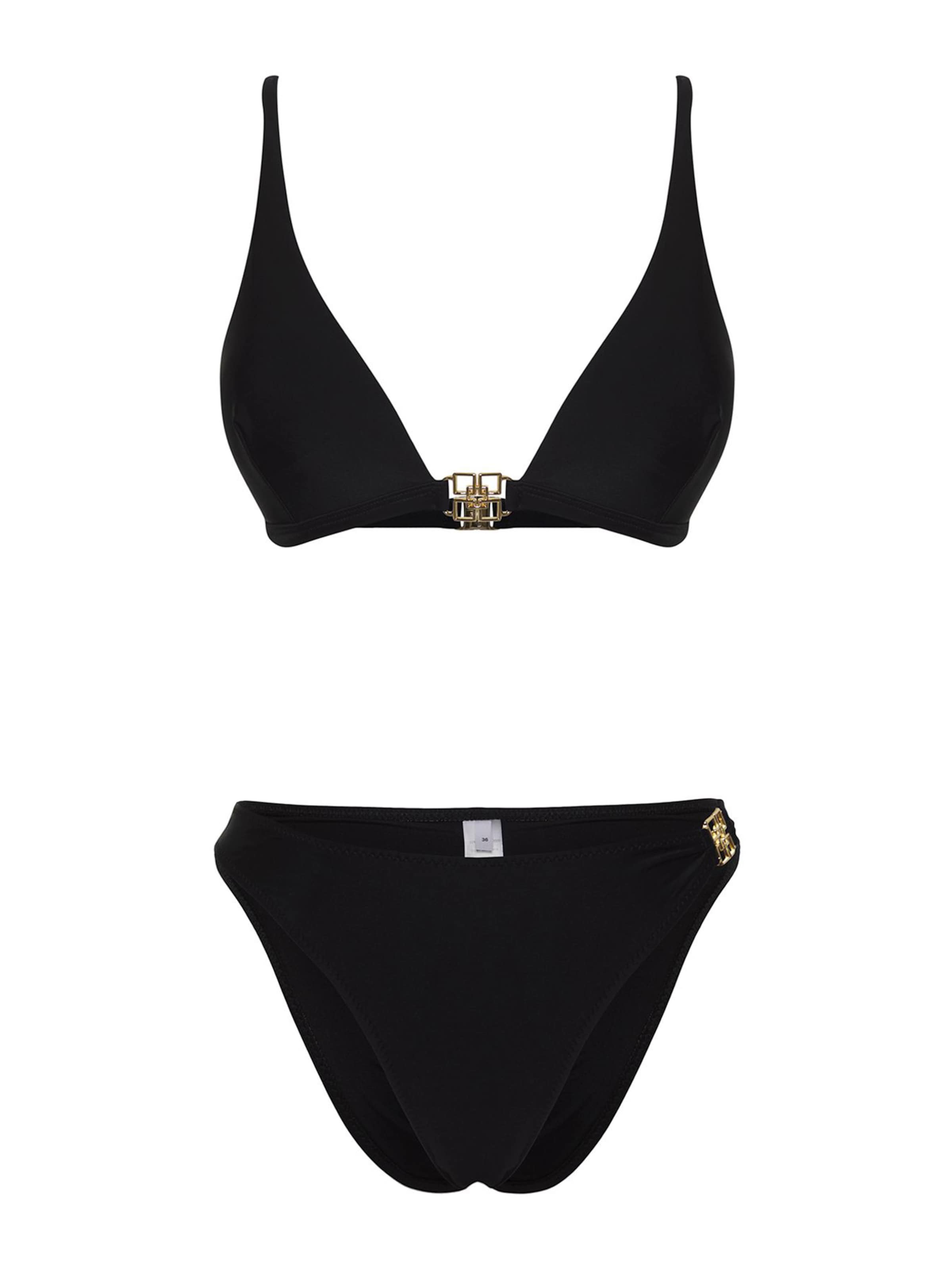 Trendyol Bikini i sort: forside