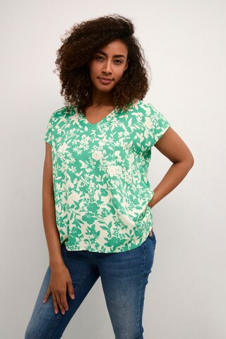 CULTURE Blouse 'Jenny' in Green: front