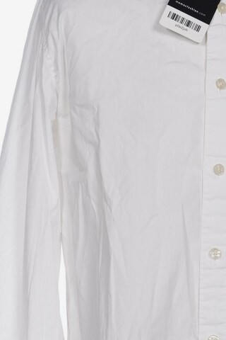 Tommy Jeans Button Up Shirt in XL in White