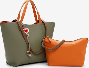 Cabas 'Keshia' Tamaris en vert : devant