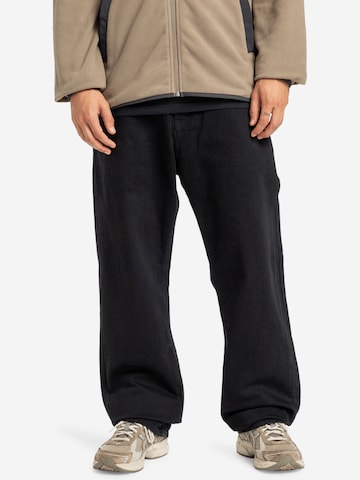 QUIKSILVER Jeans in Schwarz: Vorderseite