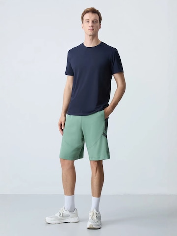 Regular Pantalon Tommy Life en vert