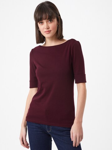 Lauren Ralph Lauren Shirt 'Judy' in Red: front