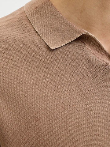 JJ Rebel Tröja 'JREBJAMES' i brun