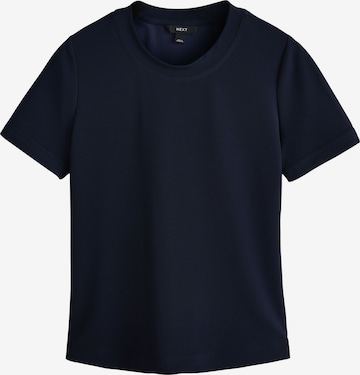 T-shirt Next en bleu : devant