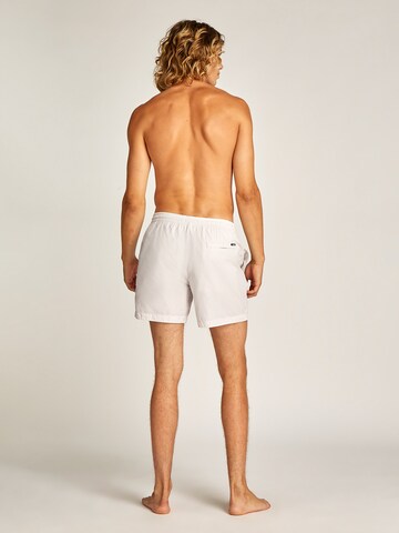 Shorts de bain 'Essentials' Calvin Klein Swimwear en beige