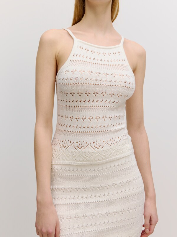 EDITED Top 'Hadassa' in White