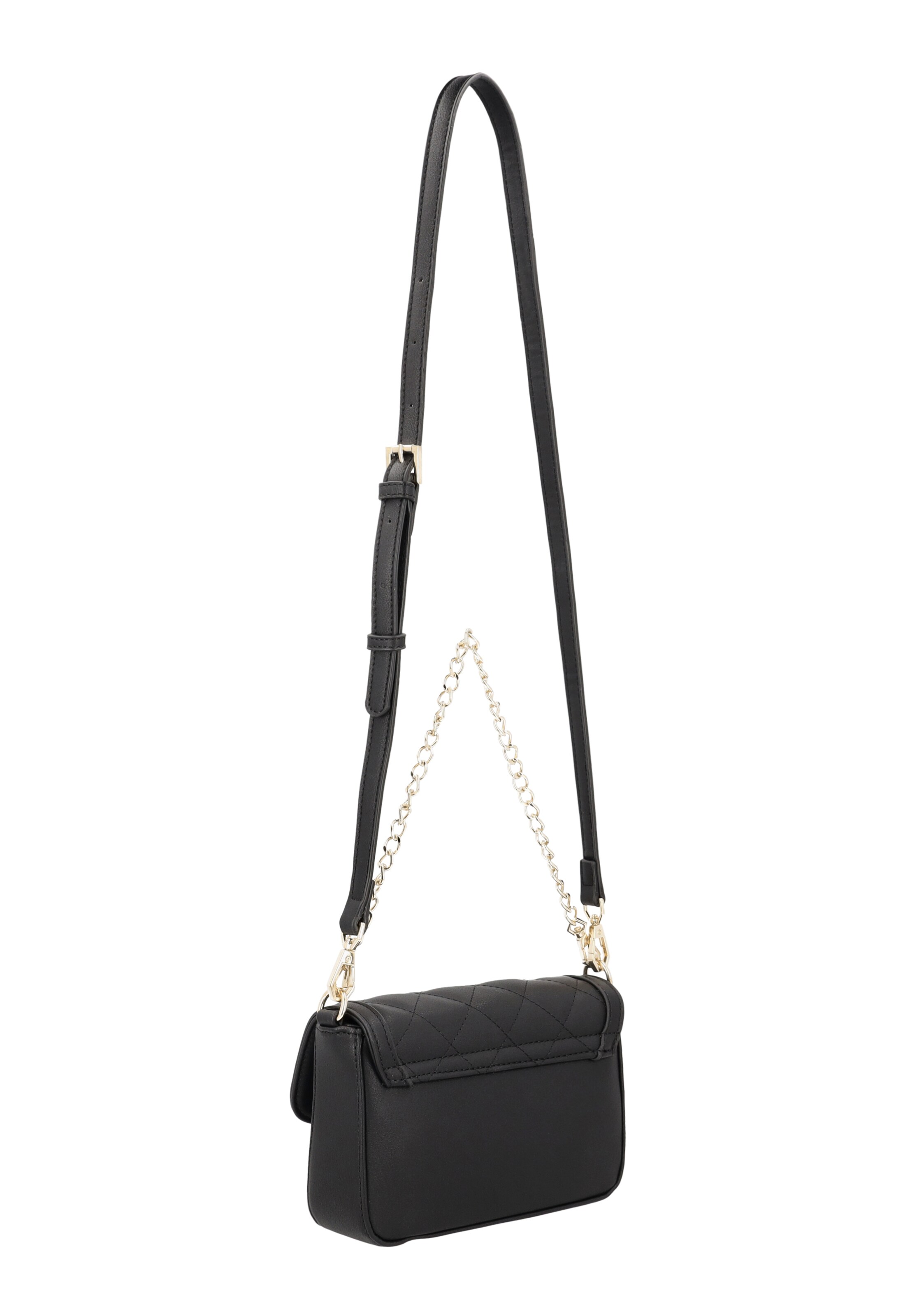 faina Ročna torbica | črna barva